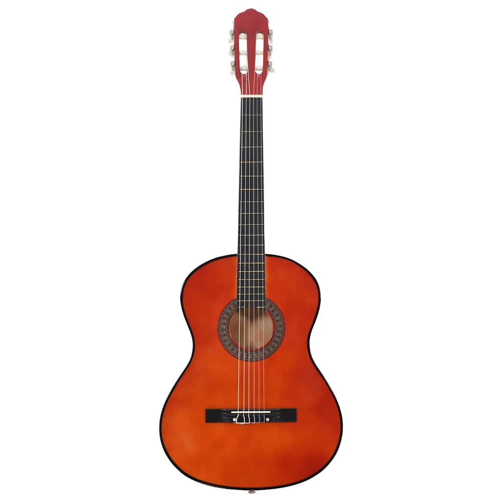 Vidaxl gitaar klassiek beginner 4 4 39 lindenhout