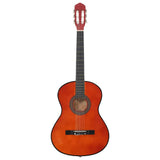 Vidaxl gitaar klassiek beginner 4 4 39 lindenhout