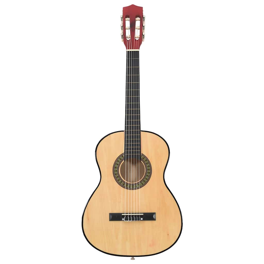 Vidaxl gitaar klassiek beginner en kinderen 3 4 36 lindenhout