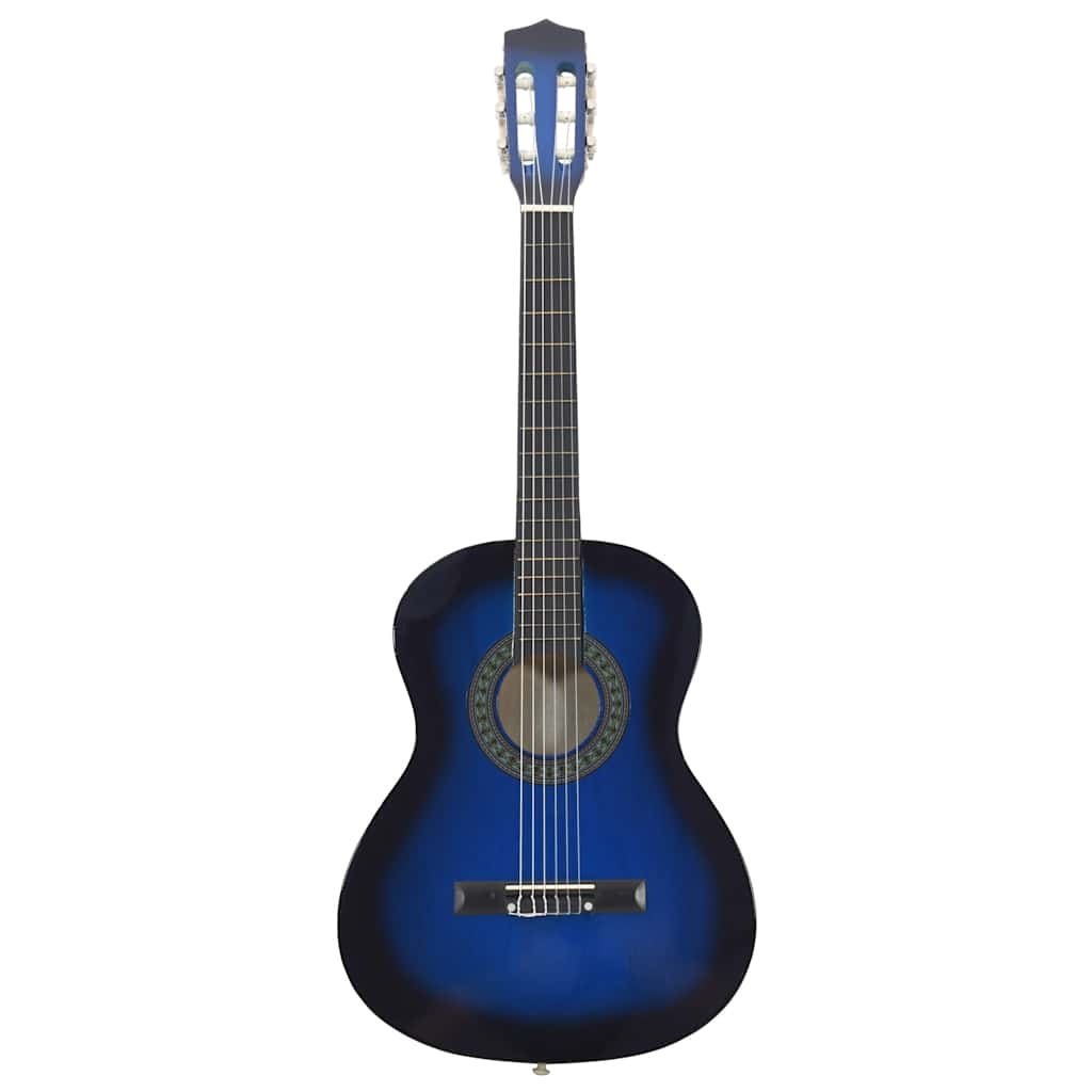 Vidaxl gitaar klassiek beginner en kinderen 3 4 36 blauw