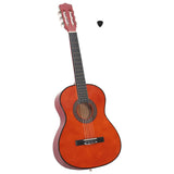 Vidaxl gitaar klassiek beginner en kinderen 3 4 36 lindenhout
