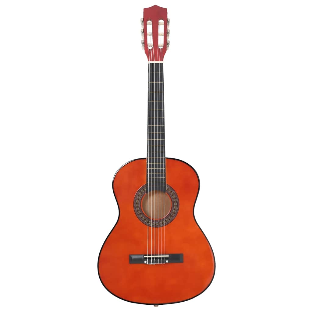 Vidaxl 8-delige gitaarset klassiek beginner 3 4 36