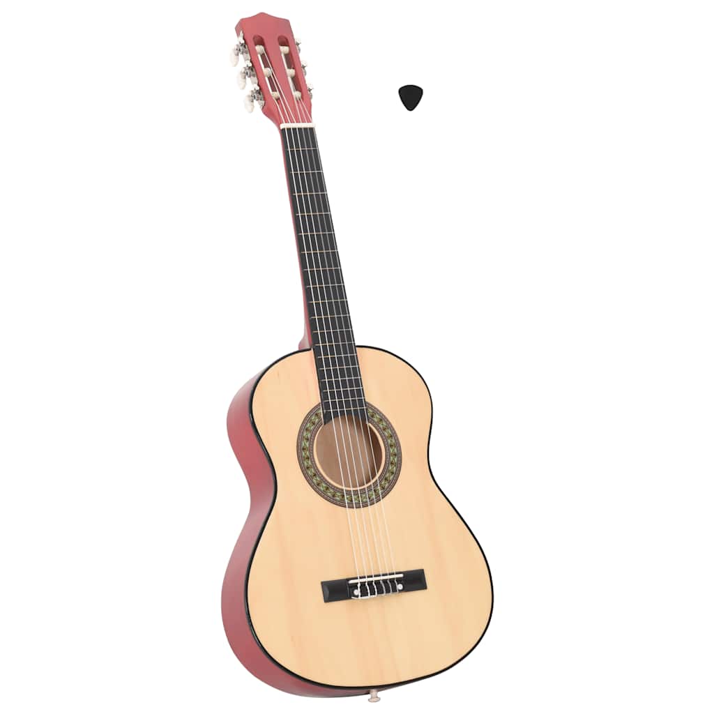 Vidaxl gitaar klassiek beginner kinderen 1 2 34 lindenhout