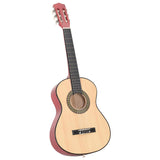 Vidaxl gitaar klassiek beginner kinderen 1 2 34 lindenhout