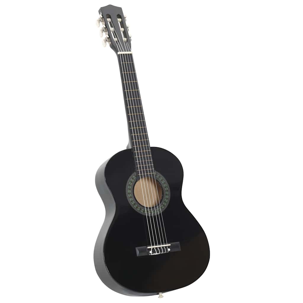 Vidaxl gitaar klassiek beginner en kinderen 1 2 34 zwart