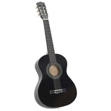 Vidaxl gitaar klassiek beginner en kinderen 1 2 34 zwart