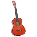 Vidaxl gitaar klassiek beginner kinderen 1 2 34 lindenhout