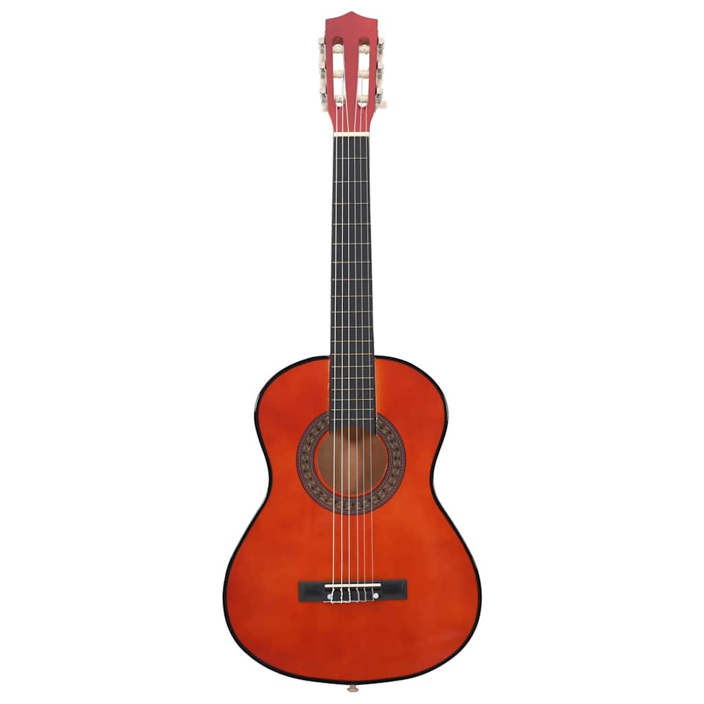 Vidaxl gitaar klassiek beginner kinderen 1 2 34 lindenhout