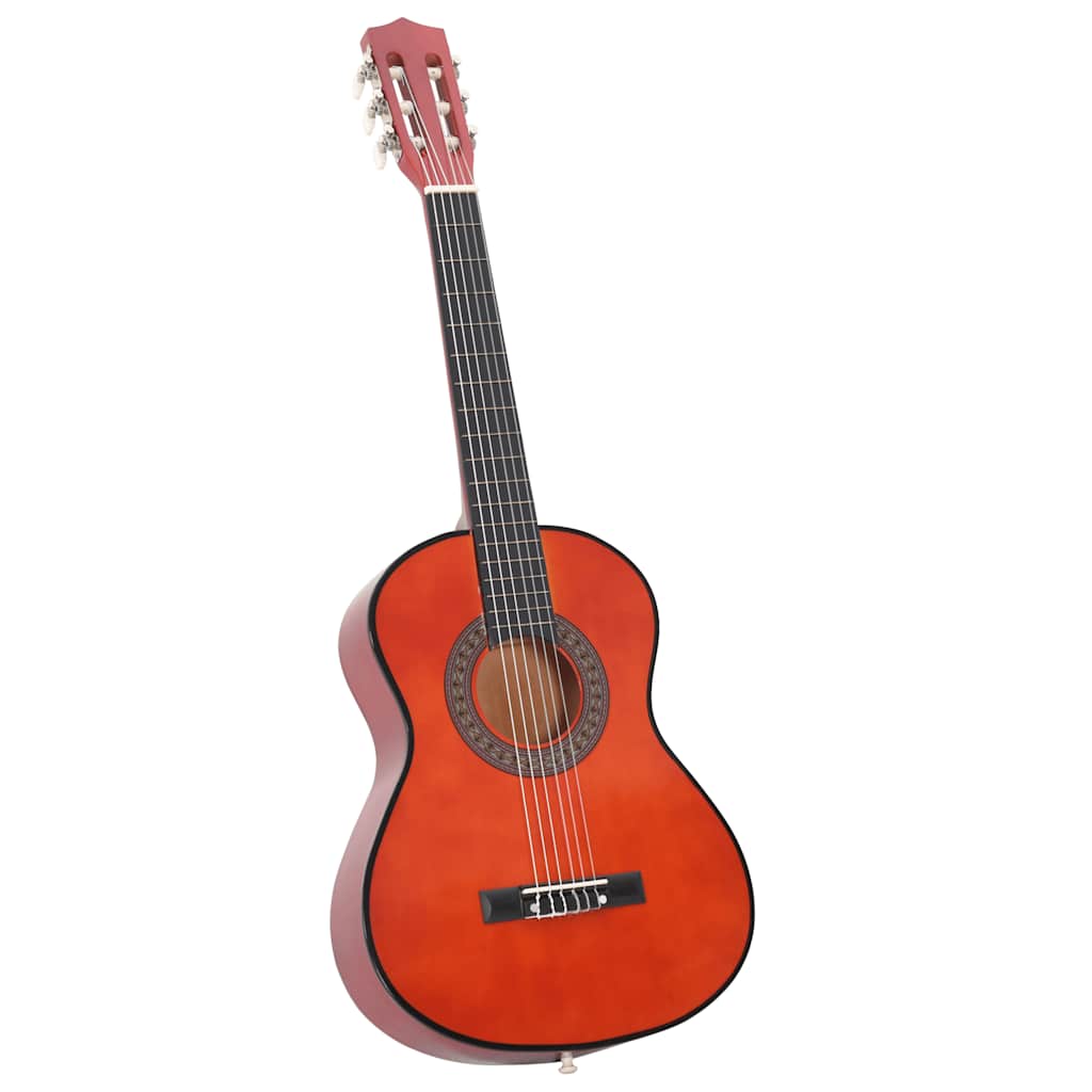 Vidaxl 8-delige gitaarset klassiek beginner 1 2 34