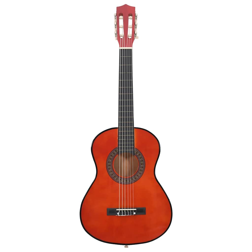 Vidaxl 8-delige gitaarset klassiek beginner 1 2 34