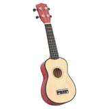 Vidaxl ukeleleset met tas voor kinderen sopraan 21'' lichthoutkleurig