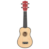 Vidaxl ukeleleset met tas voor kinderen sopraan 21'' lichthoutkleurig