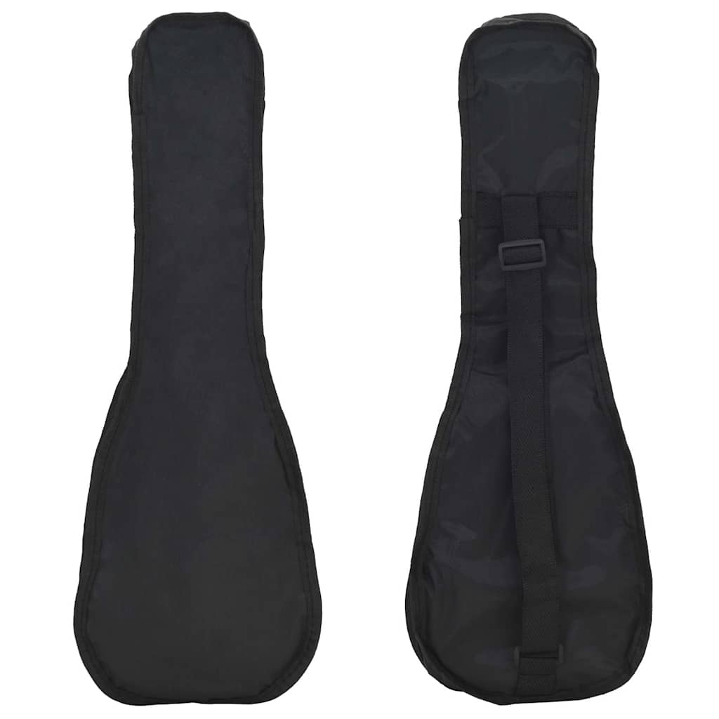 Vidaxl ukeleleset met tas voor kinderen sopraan 23'' donkerhoutkleurig