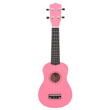 Vidaxl ukeleleset met tas voor kinderen sopraan 23'' roze
