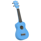 Vidaxl ukeleleset blauw met tas voor kinderen sopraan 23''