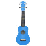 Vidaxl ukeleleset blauw met tas voor kinderen sopraan 23''