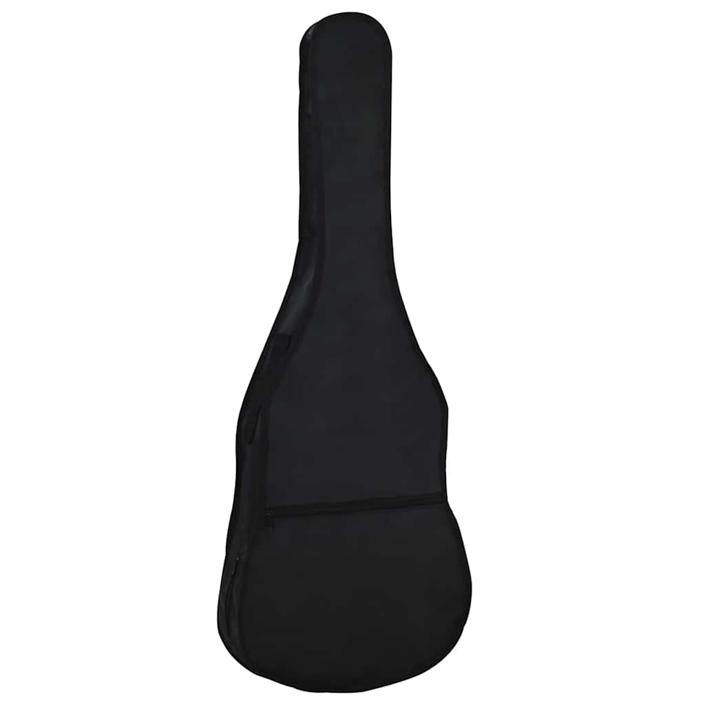 Vidaxl gitaartas voor 4 4 (39) klassieke gitaar 100x37 cm stof zwart
