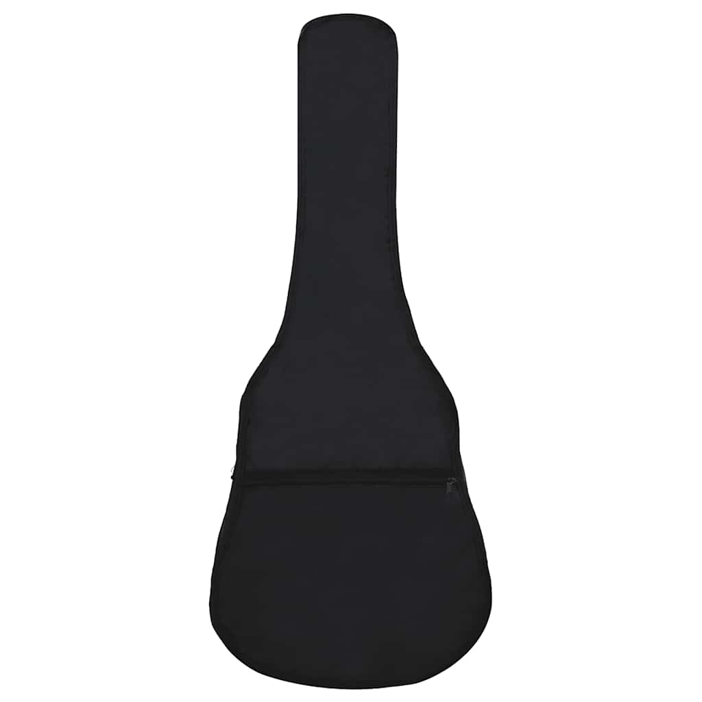 Vidaxl gitaartas voor 3 4 (36) klassieke gitaar 94x35 cm stof zwart