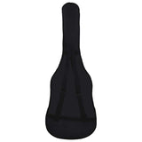 Vidaxl gitaartas voor 3 4 (36) klassieke gitaar 94x35 cm stof zwart