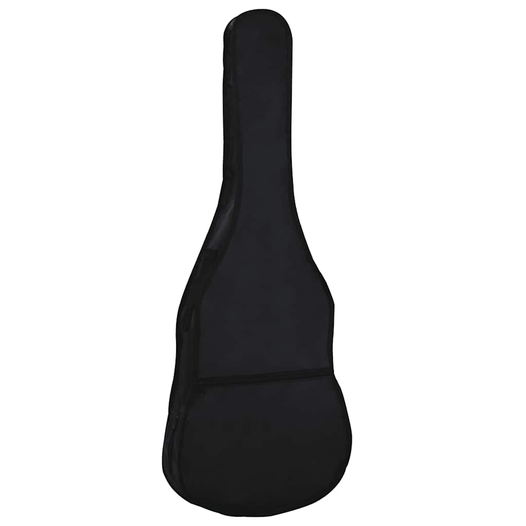 Vidaxl gitaartas voor 1 2 (34) klassieke gitaar 94x35 cm stof zwart