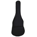 Vidaxl gitaartas voor 1 2 (34) klassieke gitaar 94x35 cm stof zwart