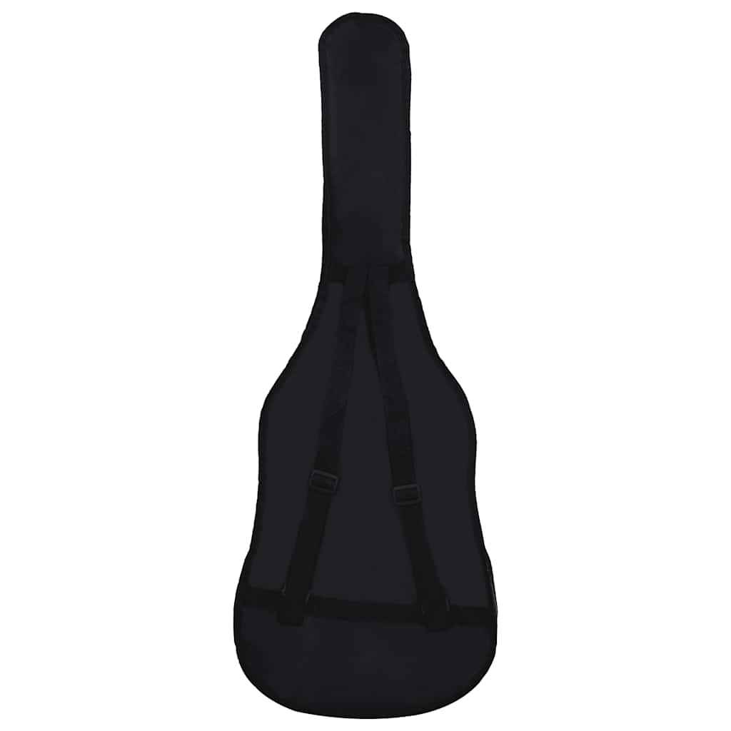 Vidaxl gitaartas voor 1 2 (34) klassieke gitaar 94x35 cm stof zwart