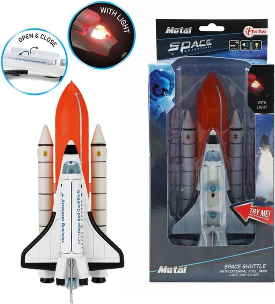 Space shuttle speelset