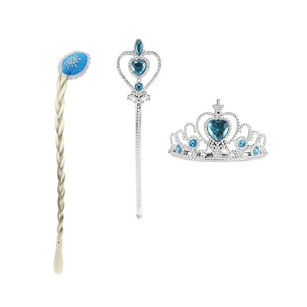 Toi-toys ice princess verkleedset accessoires 3-delig