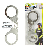 Toi-toys metalen politie handboeien 28 cm