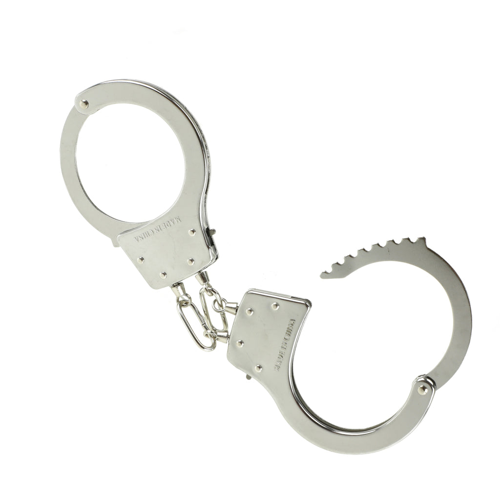 Toi-toys metalen politie handboeien 28 cm