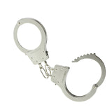 Toi-toys metalen politie handboeien 28 cm