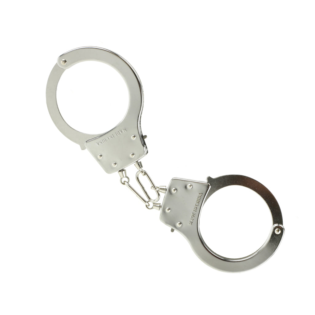 Toi-toys metalen politie handboeien 28 cm