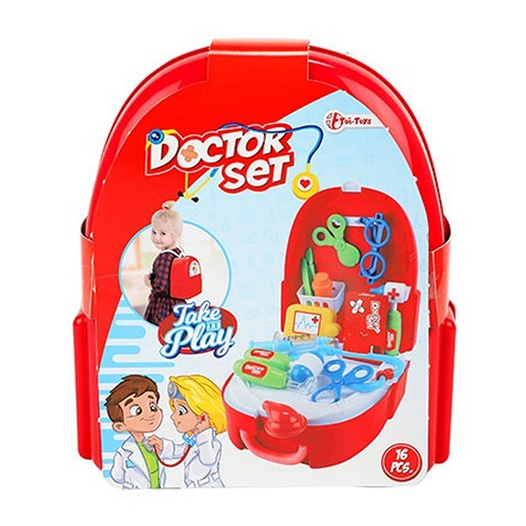 Toi-toys 20-delige dokterset