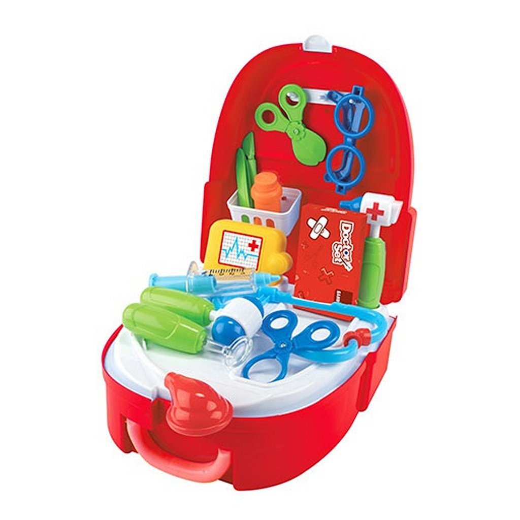 Toi-toys 20-delige dokterset