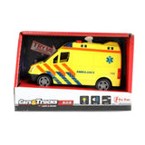Cars trucks ambulance + geluid