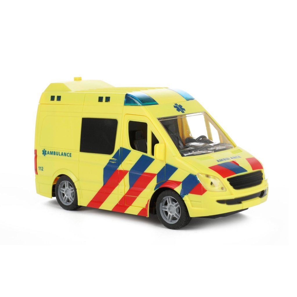 Cars trucks ambulance + licht en geluid