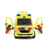 Cars trucks ambulance + licht en geluid