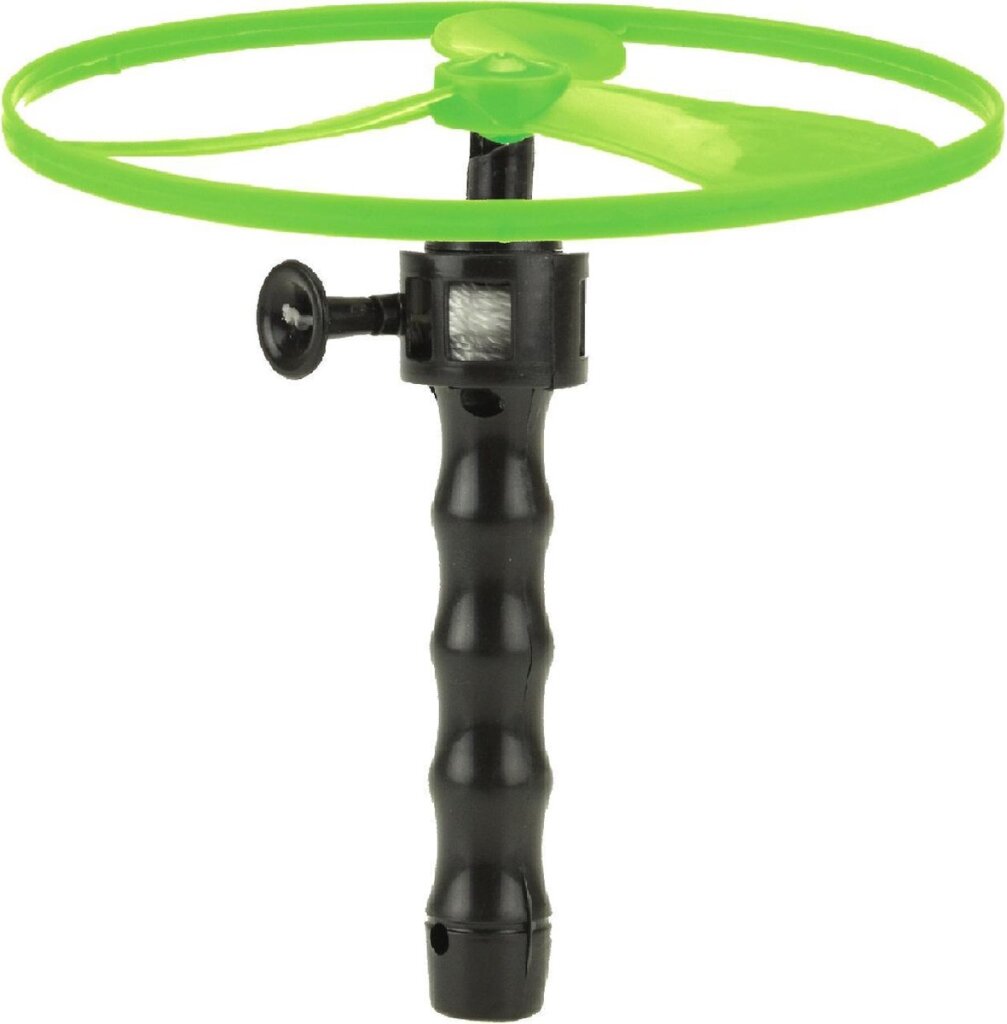 Go play toi-toys flying discs air 12 cm groen rood 3-delig