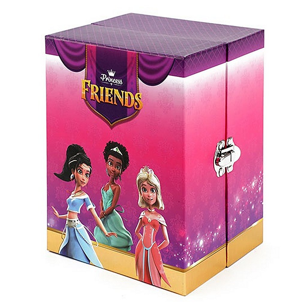 Princess friends muziek-sierradendoos