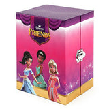 Princess friends muziek-sierradendoos