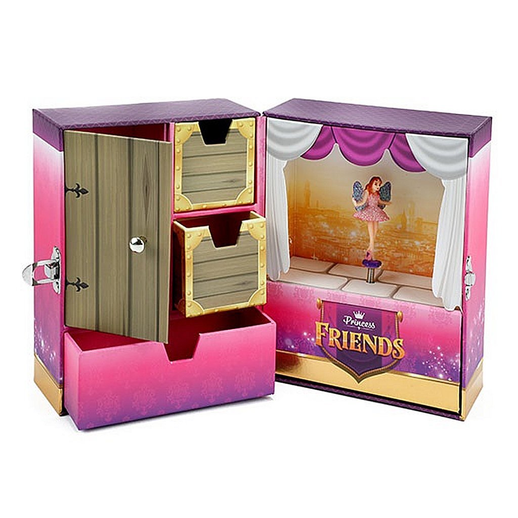 Princess friends muziek-sierradendoos