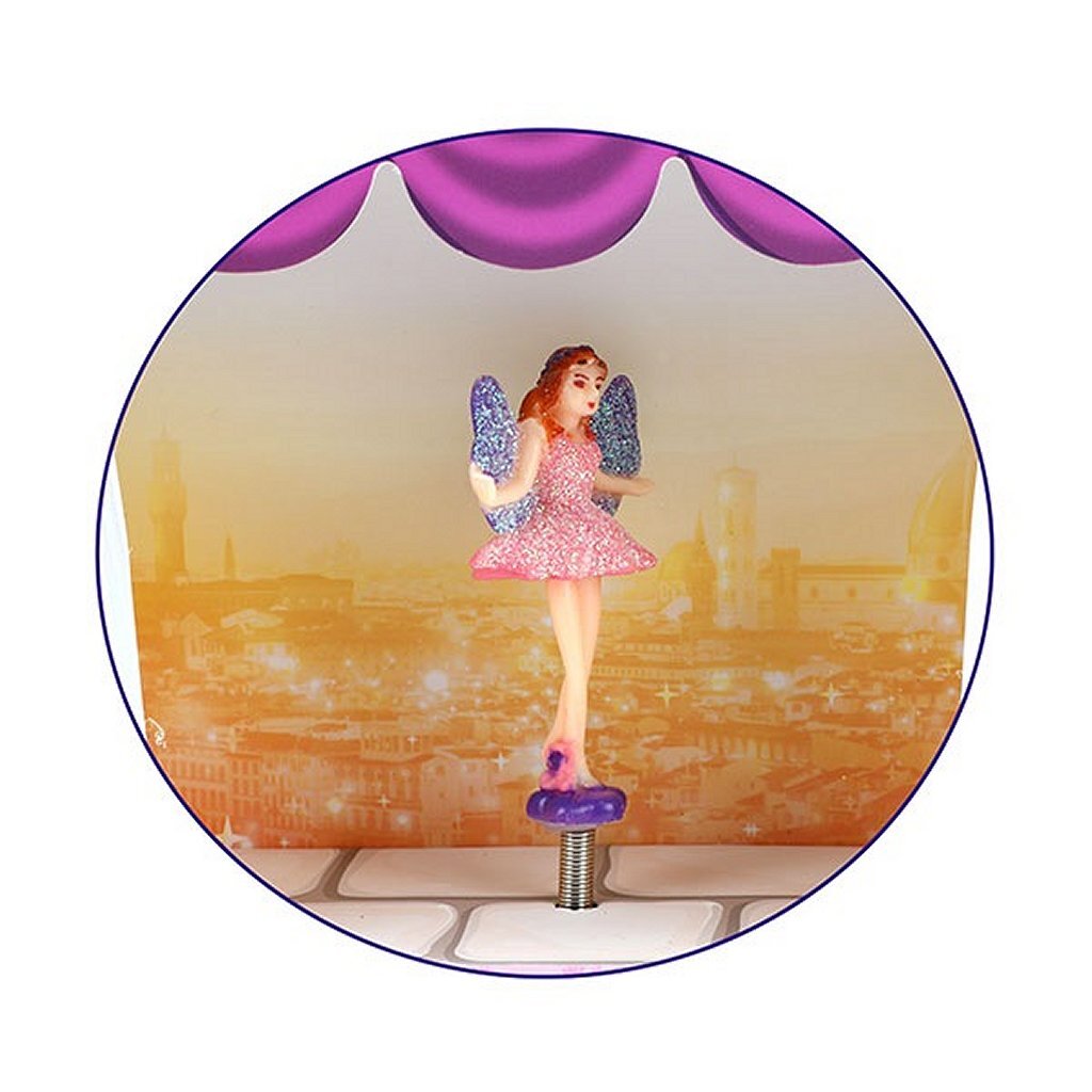 Princess friends muziek-sierradendoos
