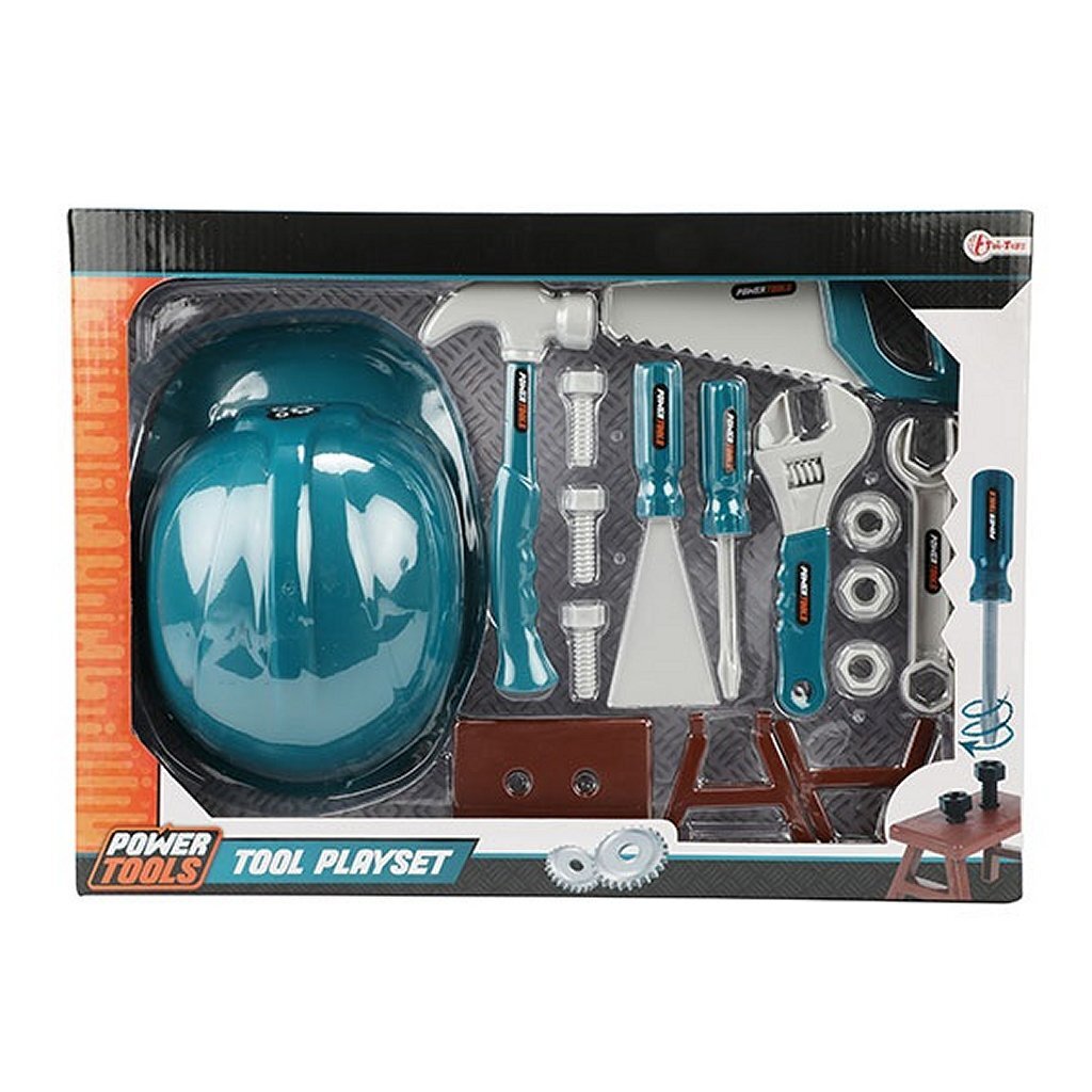 Power tools gereedschapset 14-delig