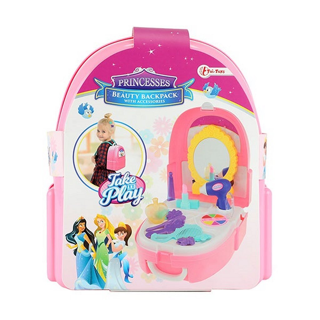 Princesses beautyset rugzak 19-delig