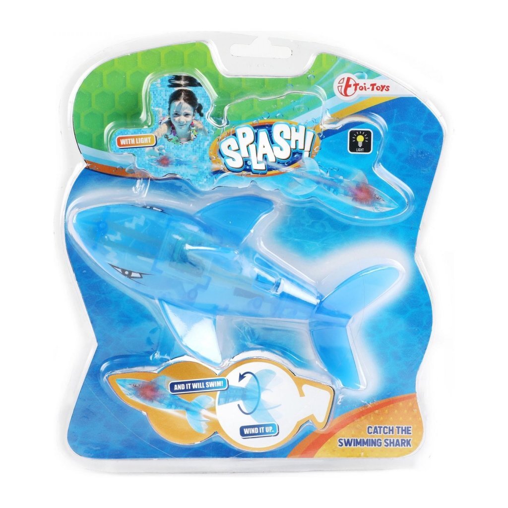 Splash duikhaai + licht