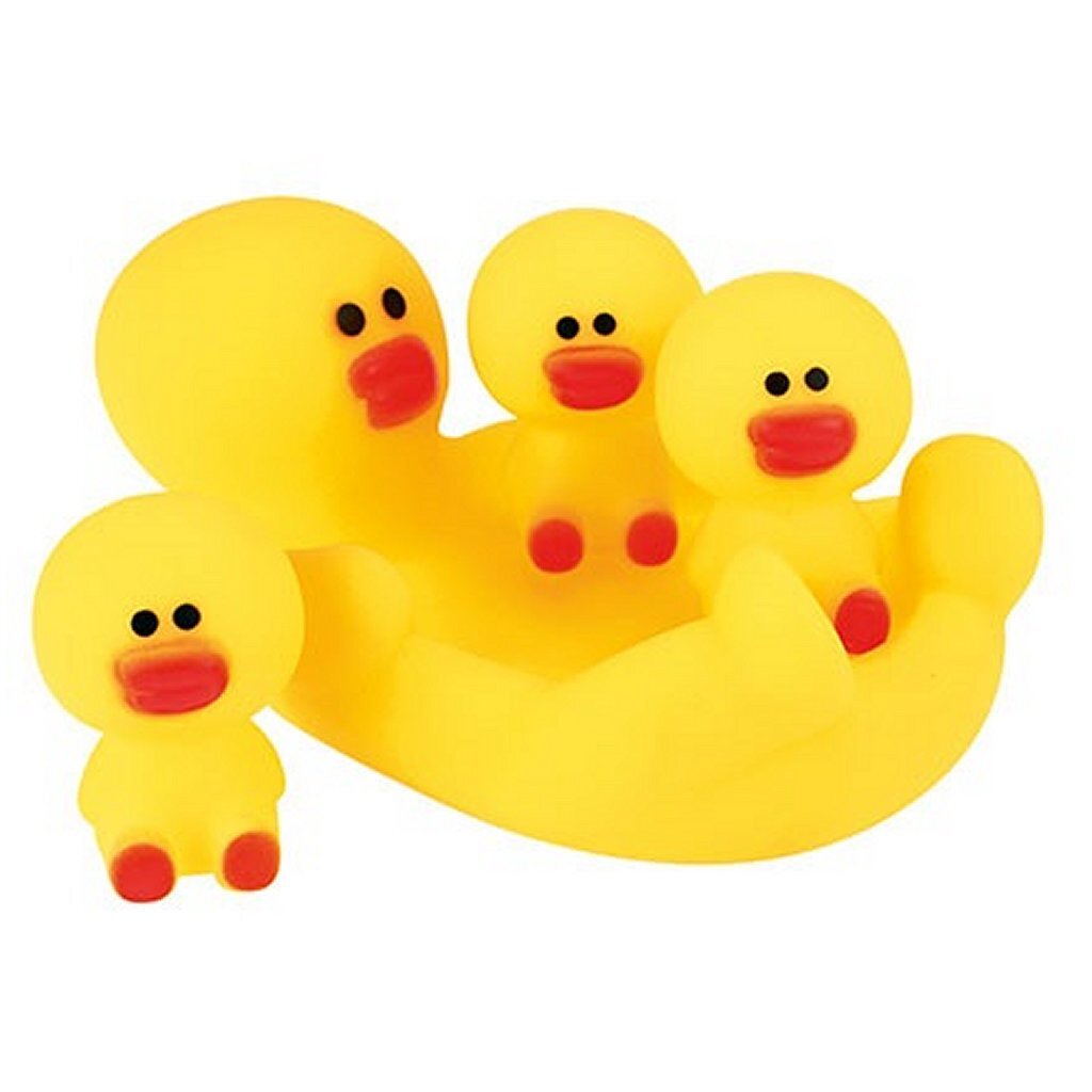 Little stars grote badeend met 3 kleine badeendjes