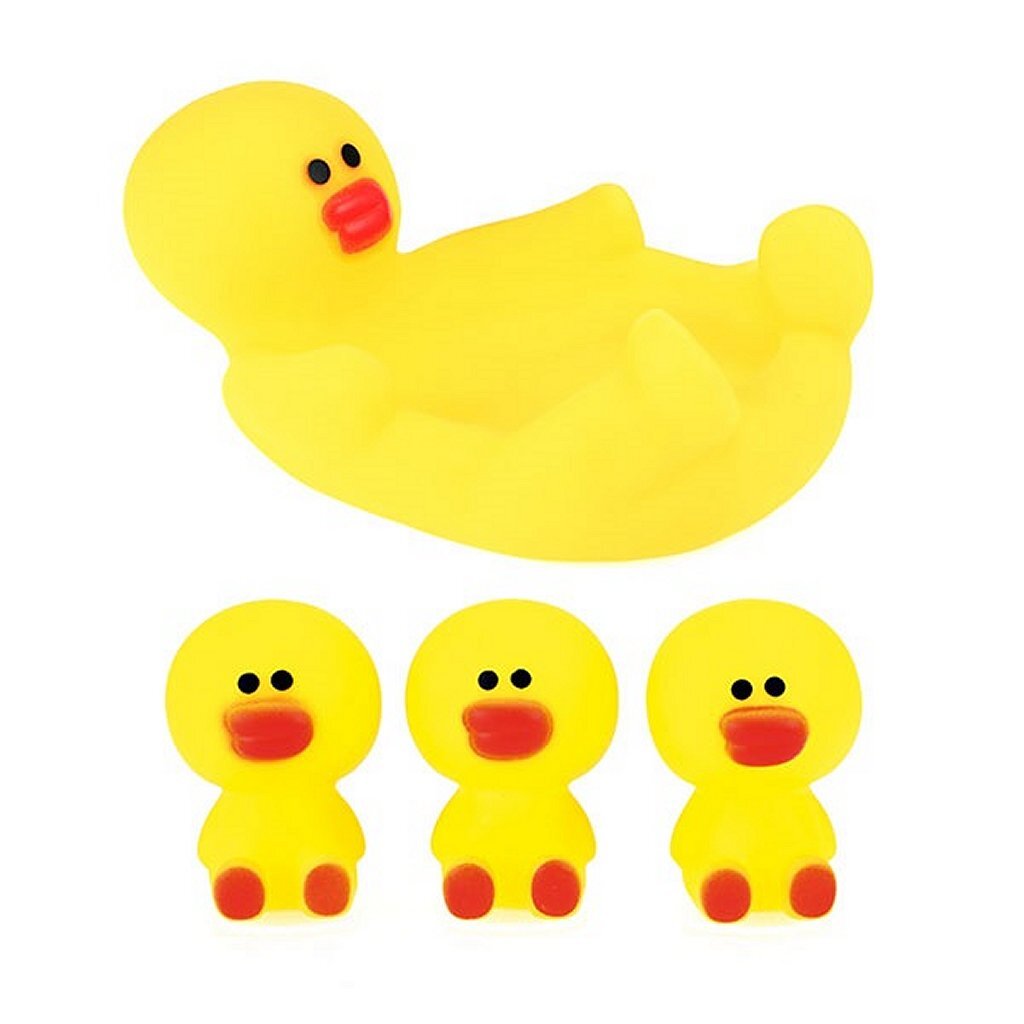 Little stars grote badeend met 3 kleine badeendjes