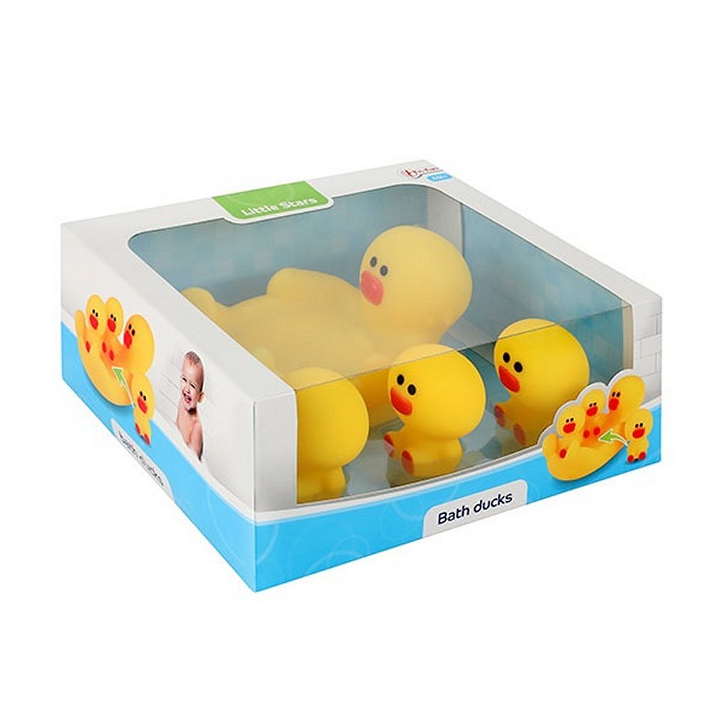Little stars grote badeend met 3 kleine badeendjes
