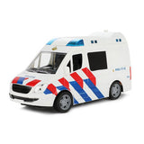 Politiebus met Licht en Geluid