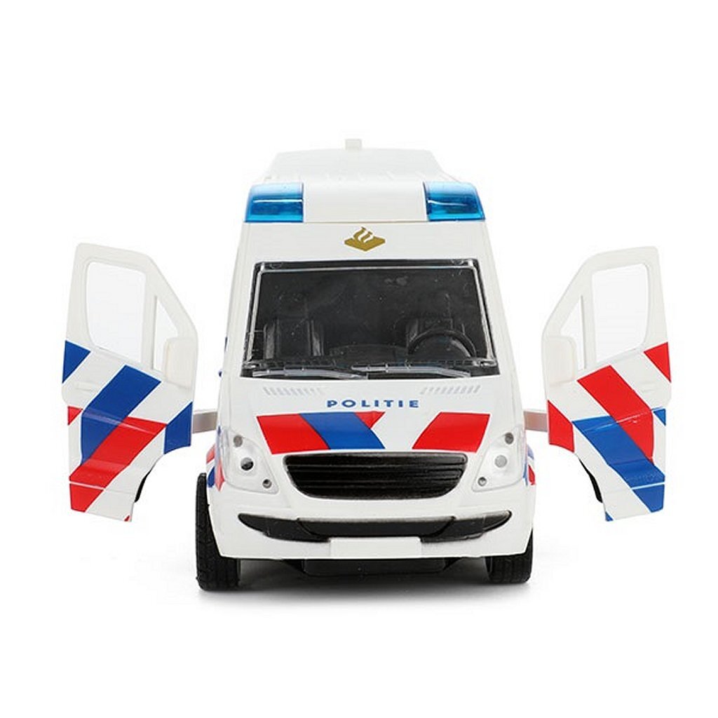 Politiebus met Licht en Geluid